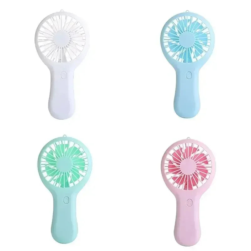 Portable Mini Handheld Fan USB Charging 3 Speed High Wind Desktop Office Travel Pocket Handheld Fan Handheld Small Charging Fan