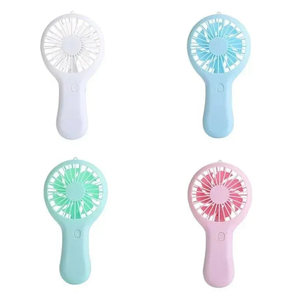 Portable Mini Handheld Fan USB Charging 3 Speed High Wind Desktop Office Travel Pocket Handheld Fan Handheld Small Charging Fan